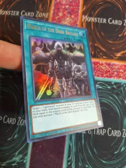 Yu-Gi-Oh! March of the Dark Brigade COTD-EN059 Ultra Rare 1st Edition Near Mint - Image 2