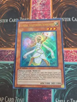 Yu-Gi-Oh! Lumina, Lightsworn Summoner LCGX-EN247 Ultra Rare 1st Edition NM - Image 1