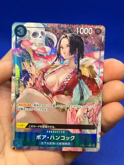 JP One Piece Premium Booster The Best Boa Hancock ST013-013 Alternate Alt Art NM - Image 2