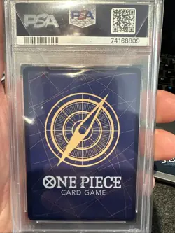 PSA 10 GEM MINT - NAMI ALTERNATE ART OP02-036 - One Piece Paramount War - Image 2