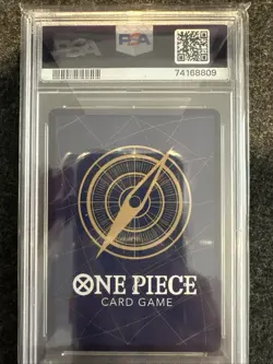 PSA 10 GEM MINT - NAMI ALTERNATE ART OP02-036 - One Piece Paramount War - Image 3