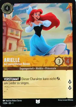 Disney Lorcana - Das erste Kapitel - Deutsch - Einzelkarten - NM - Holo / Foil - Image 3