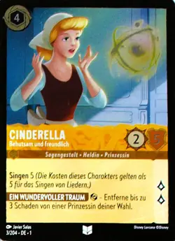 Disney Lorcana - Das erste Kapitel - Deutsch - Einzelkarten - NM - Holo / Foil - Image 4