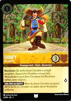 Disney Lorcana - Das erste Kapitel - Deutsch - Einzelkarten - NM - Holo / Foil - Image 5