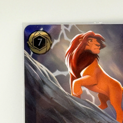 Simba The Returned King Lorcana Japanese Enchanted 215/204 Disney Japan - Image 4