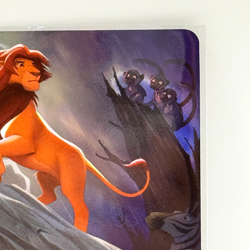 Simba The Returned King Lorcana Japanese Enchanted 215/204 Disney Japan - Image 5