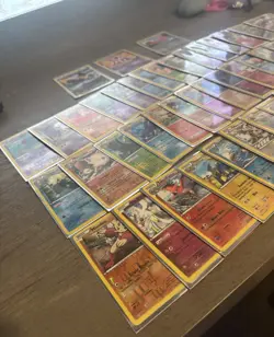 Pokemon TCG Card Lot 95+ Holo, Reverse Holo & Regular (Estimated Value $184.56) - Image 3