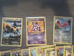 Pokemon TCG Card Lot 95+ Holo, Reverse Holo & Regular (Estimated Value $184.56) - Image 4