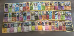 Pokemon TCG Card Lot 95+ Holo, Reverse Holo & Regular (Estimated Value $184.56) - Image 5
