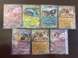 Pokemon S&V 151 EX, Holo, Reverse Holo and Energy Lot NM 50+ Total Cards - Image 2