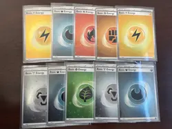 Pokemon S&V 151 EX, Holo, Reverse Holo and Energy Lot NM 50+ Total Cards - Image 5