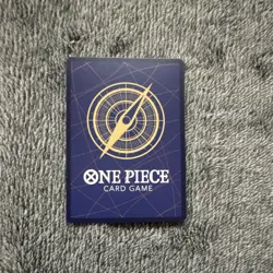 Namco One Piece Card Game Sabo OP13-120 Carrying on His Will Secret Rare Foil - Image 2