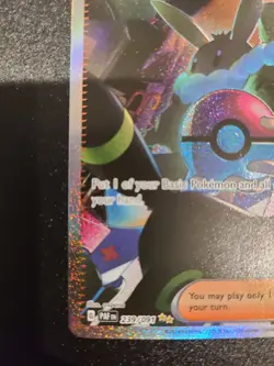 Penny 239/091 Special Illustration Rare Paldean Fates Pokemon Card TCG - LP - Image 2