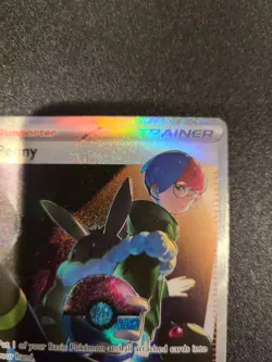 Penny 239/091 Special Illustration Rare Paldean Fates Pokemon Card TCG - LP - Image 4