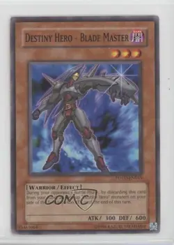 Destiny Hero - Blade Master Unlimited YuGiOh Power of the Duelist #POTD-EN015 - Image 1