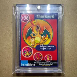 Charizard # Pokemon The First Movie - Burger King 1999 Promo Card - NM/M - Image 1