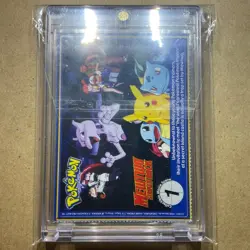 Charizard # Pokemon The First Movie - Burger King 1999 Promo Card - NM/M - Image 2