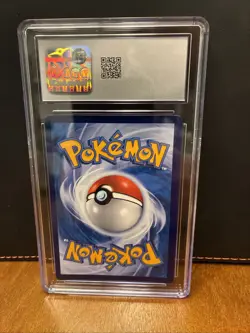 ⭐ CGC 9 MINT ⭐ Flareon VMAX Holo Pokemon Card Gift Box 003/009 CSHC S.Chinese - Image 2
