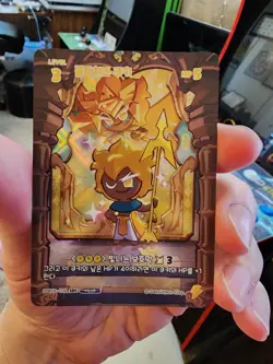 Cookie Run Braverse TCG Golden Cheese Cookie RARE Card BS8-026 - Image 1