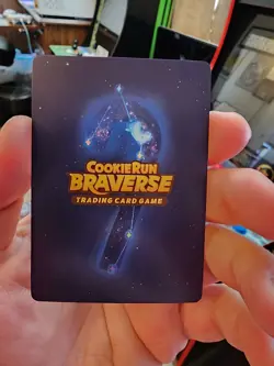 Cookie Run Braverse TCG Golden Cheese Cookie RARE Card BS8-026 - Image 2