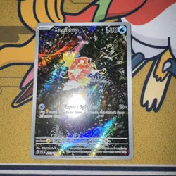 Pokemon Magikarp TCG Scarlet & Violet Paldea Evolved Holo Card 203/193 IR NM - Image 1