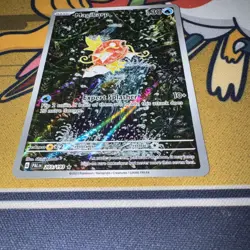 Pokemon Magikarp TCG Scarlet & Violet Paldea Evolved Holo Card 203/193 IR NM - Image 2