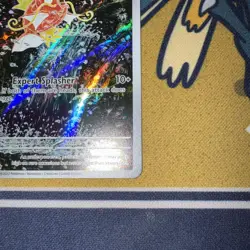 Pokemon Magikarp TCG Scarlet & Violet Paldea Evolved Holo Card 203/193 IR NM - Image 3