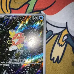 Pokemon Magikarp TCG Scarlet & Violet Paldea Evolved Holo Card 203/193 IR NM - Image 4