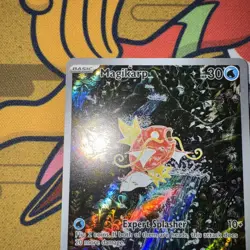 Pokemon Magikarp TCG Scarlet & Violet Paldea Evolved Holo Card 203/193 IR NM - Image 5