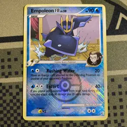Empoleon FB 27/147 Supreme Victors Crosshatch Pokemon League Promo Card - Image 1