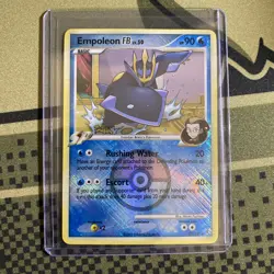 Empoleon FB 27/147 Supreme Victors Crosshatch Pokemon League Promo Card - Image 3