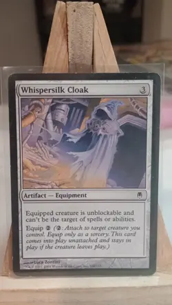 Whispersilk Cloak #160 Darksteel DST Magic MTG TCG - Image 1
