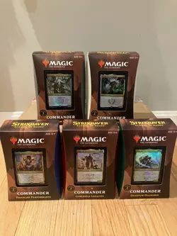 Strixhaven Commander Decks - Set of 5 - Magic The Gathering MTG - Image 1