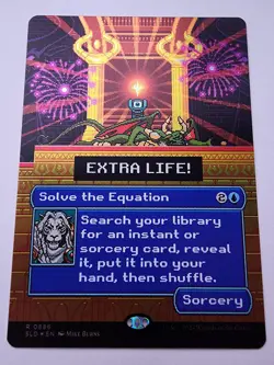 Solve the Equation (0886) (Rainbow Foil) Secret Lair Drop Foil - Image 1