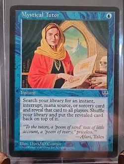 Mystical Tutor Mirage MTG Regular Lightly Played - Image 3