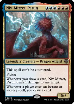 Niv-Mizzet, Parun R Commander: Outlaws of Thunder Junction 235 LP - Image 1