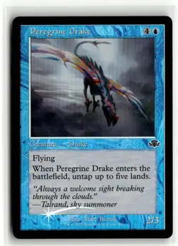 2023 MTG DMR Peregrine Drake C Foil Creature #292 - Image 1