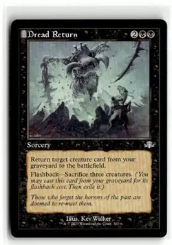 2023 MTG DMR Dread Return U Sorcery #302 - Image 1