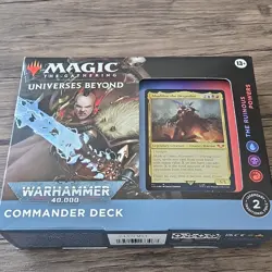 Magic: The Gathering Warhammer 40,000 Commander Deck Abaddon - Image 1
