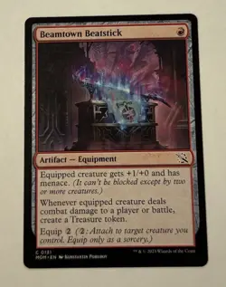MTG Beamtown Beatstick - March Of The Machine NM - Image 1