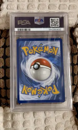 2024 POKEMON SSP EN-SURGING SPARKS SPECIAL ILLUSTRATION RARE PIKACHU EX PSA 8 - Image 2