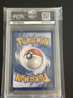 Pokemon TCG Charizard Holo Rare Card 003/034 CLC Classic Collection 2023 PSA 9 - Image 3