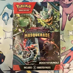 Pokemon TCG Scarlet & Violet Twilight Masquerade Booster Bundle Box - Image 1
