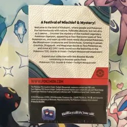 Pokemon TCG Scarlet & Violet Twilight Masquerade Booster Bundle Box - Image 2