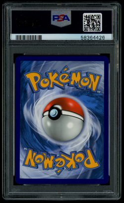 PSA 8 NM-MT Pokemon Hidden Fates Eevee SV41/SV94 Shiny Holo - Image 2