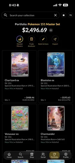 Pokemon 151 SV2a Complete Master Set - Image 2