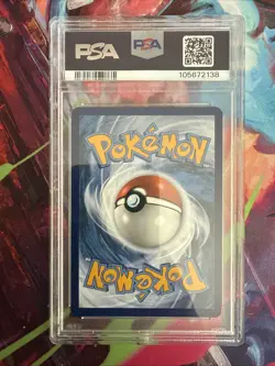 2025 Pokemon Prismatic Evolutions Umbreon Pokeball Reverse Holo PSA 10 - Image 2
