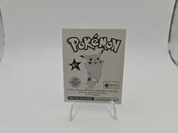 Merlin Pokemon TCG 1st Series 1999 Sticker #S11 - Image 2