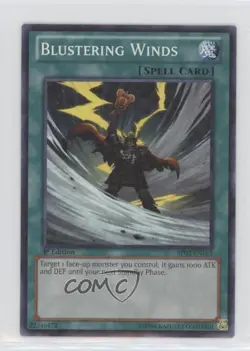 Blustering Winds 1st Ed. YuGiOh Battle Pack 2: War of the Giants #BP02-EN163 - Image 1