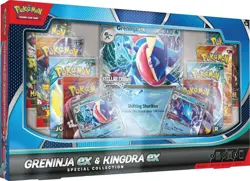 Pokemon TCG Greninja Kingdra ex Special Collection (NEW & SEALED) - Image 1